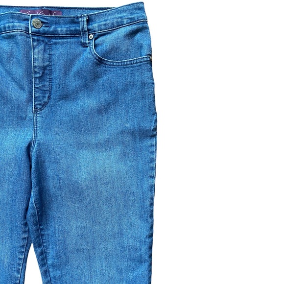 Gloria Vanderbilt Amanda Denim Jeans , Classic Blue Jeans , Women Denim Jeans - Picture 5 of 10